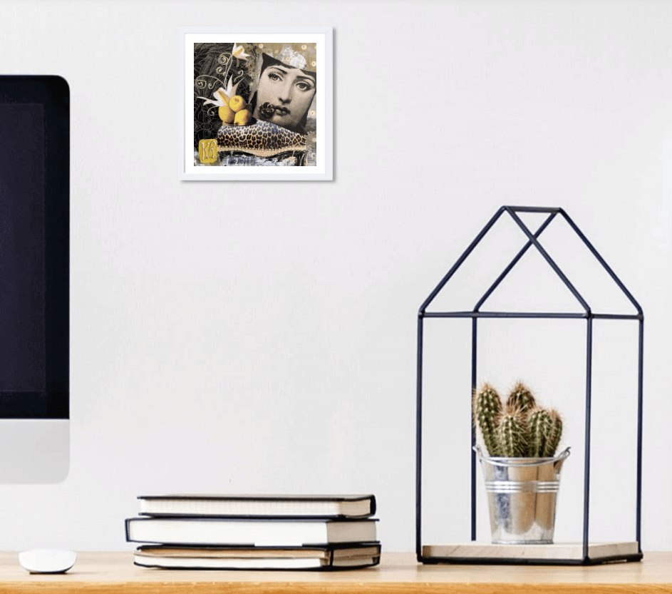 lemon une peinture morte carré artistes